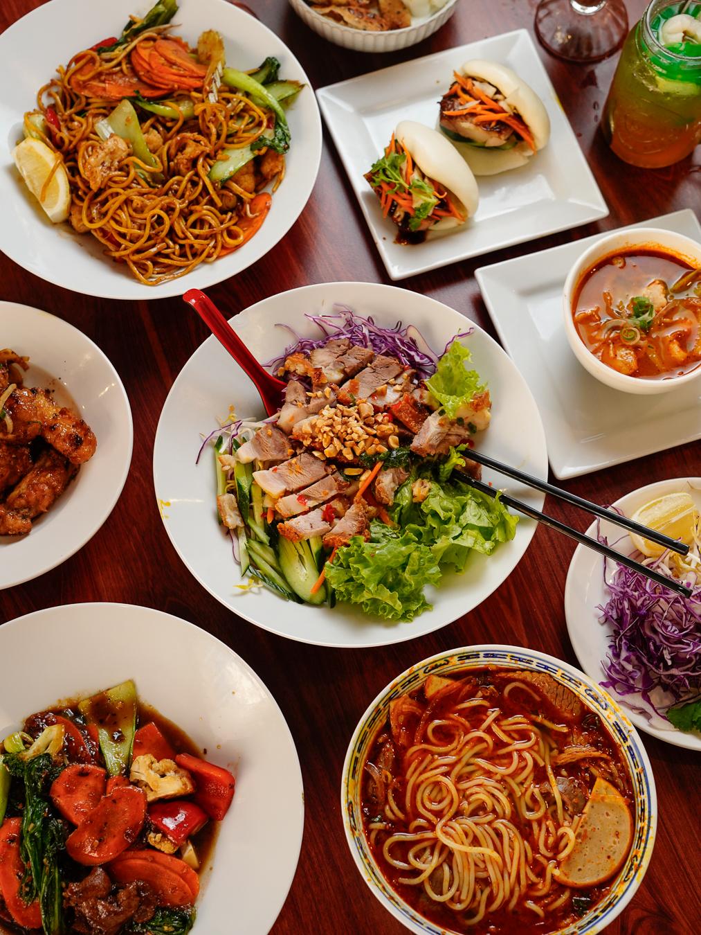 Vietnamese Rice Plate