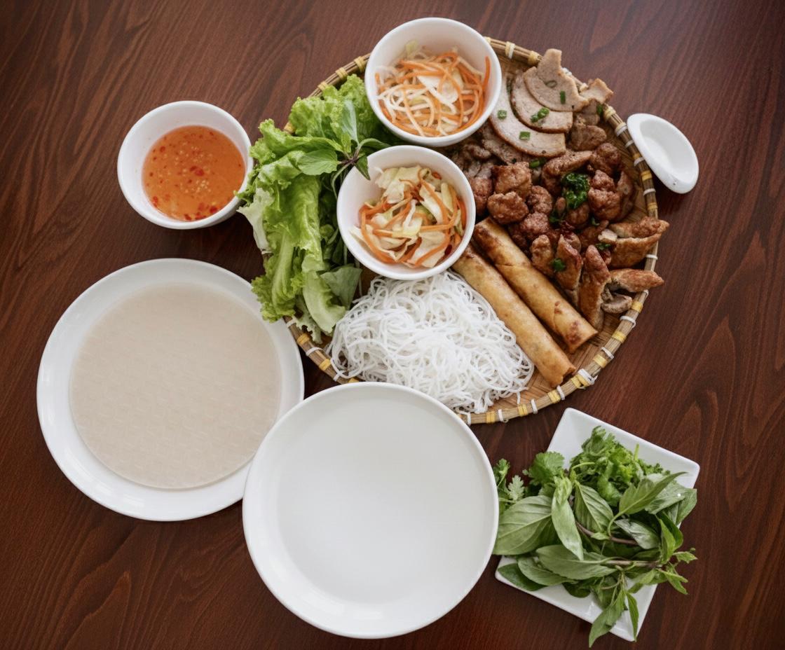 Wrap Your Own Cold Rolls